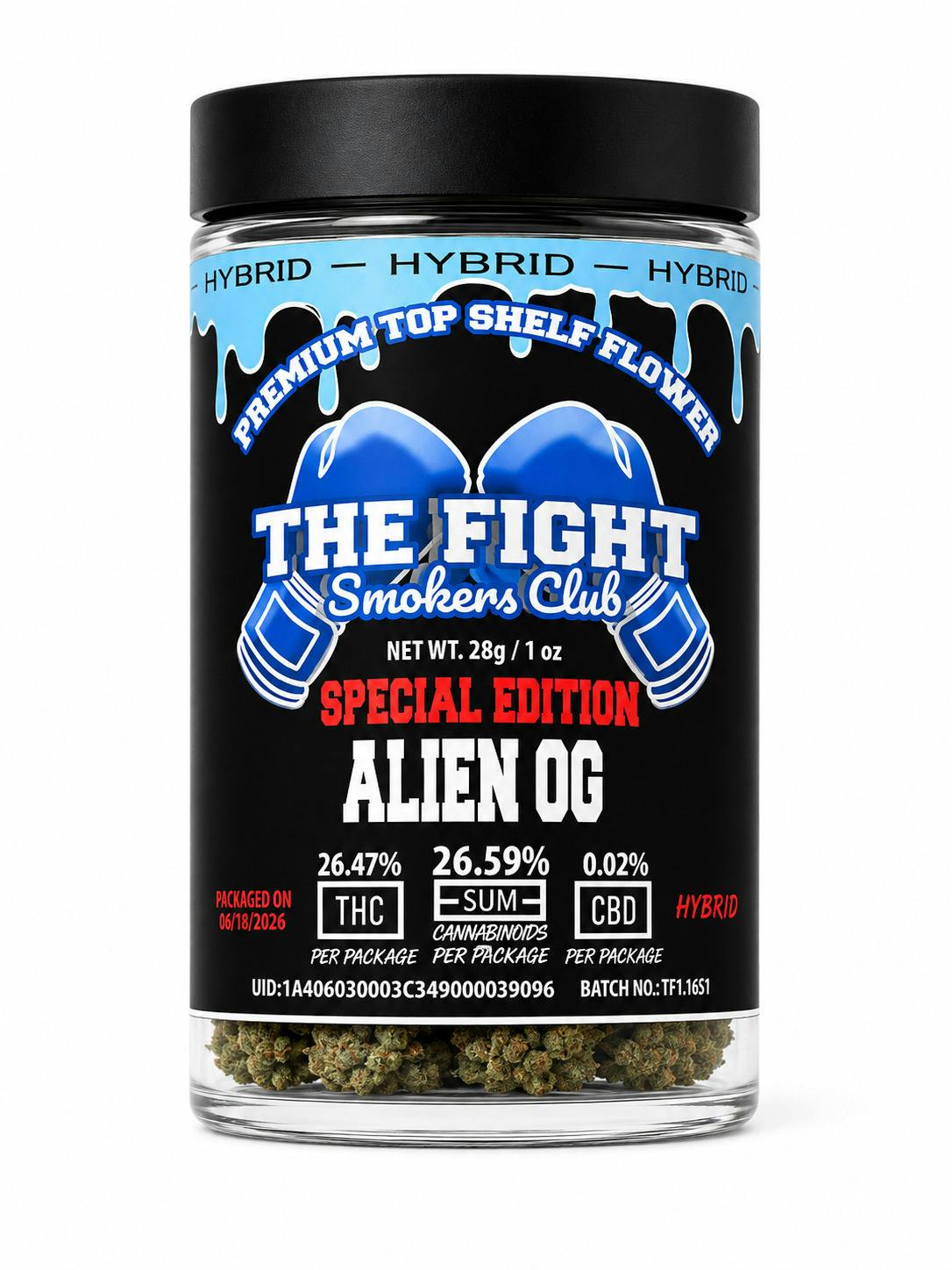 Alien OG [H]: The Fight Smokers Club
