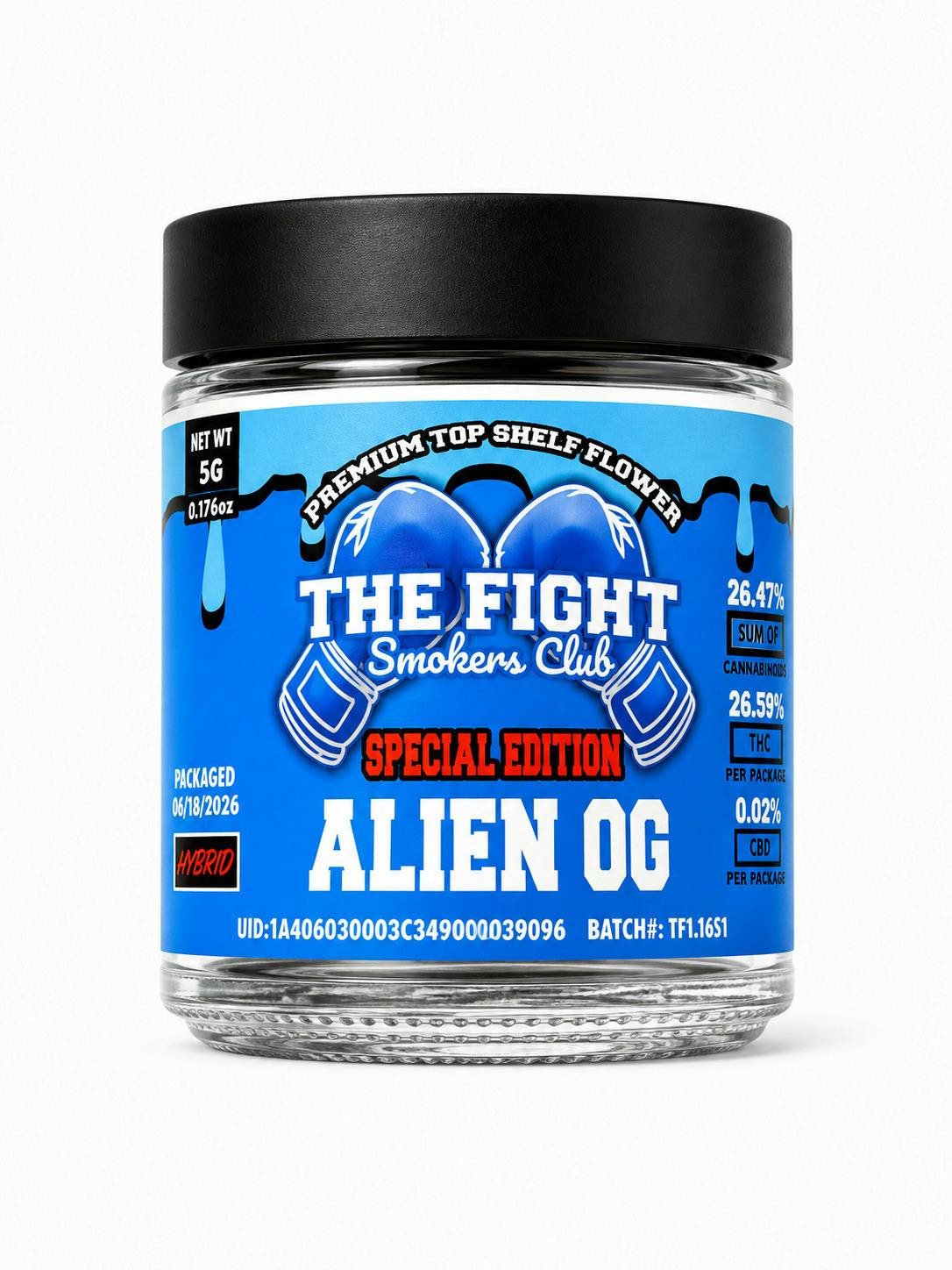 Alien OG [H]: The Fight Smokers Club