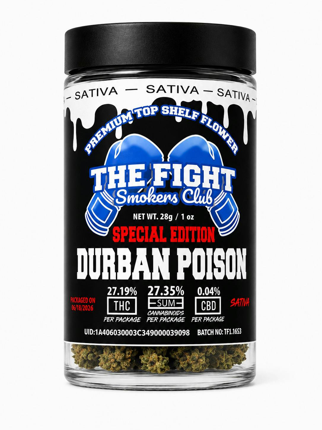 Durban Poison [S]: The Fight Smokers Club