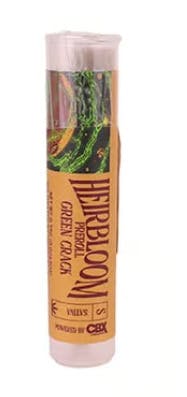 Green Crack [S] 0.75G Pre-Roll: Heirbloom By Cbx