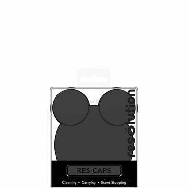 Silicone Caps - Black