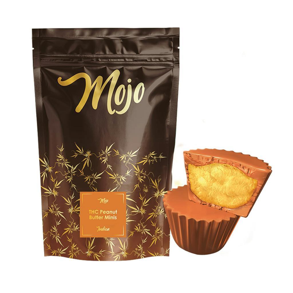 Mojo - Chocolates (High Dose) - Peanut Butter (REC)