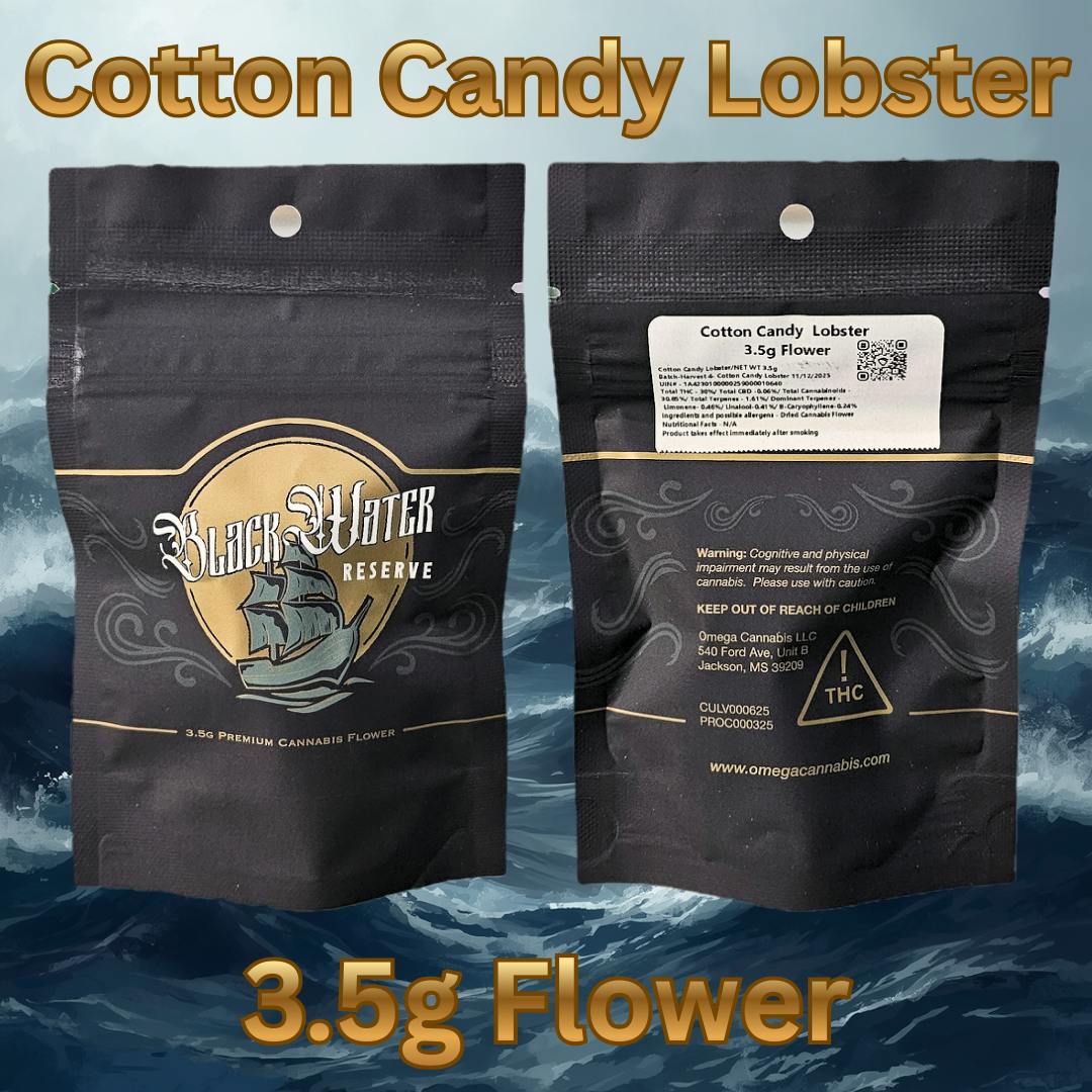 Black Water Reserve 3.5g | Cotton Candy Lobster