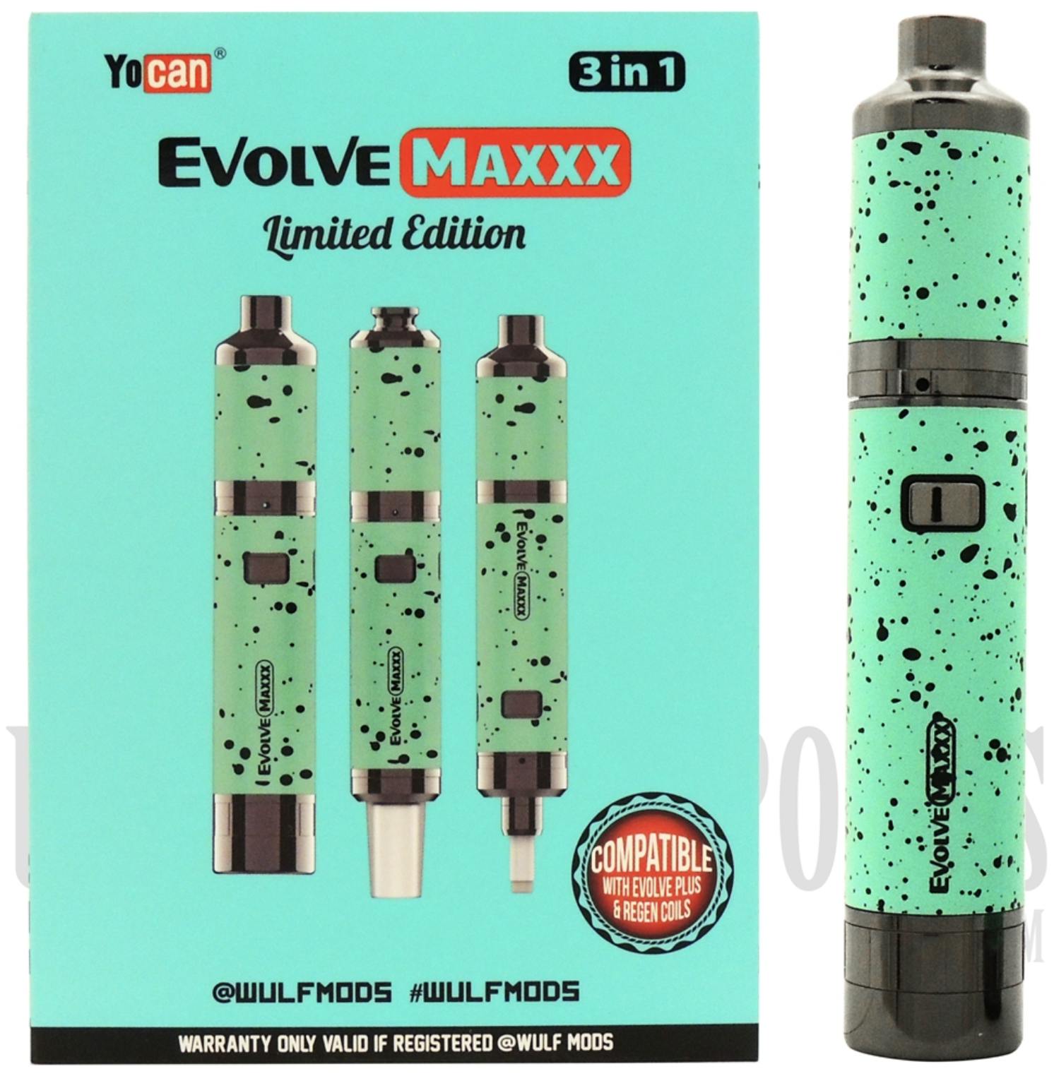 Yocan Evolve Maxxx 3-in-1
