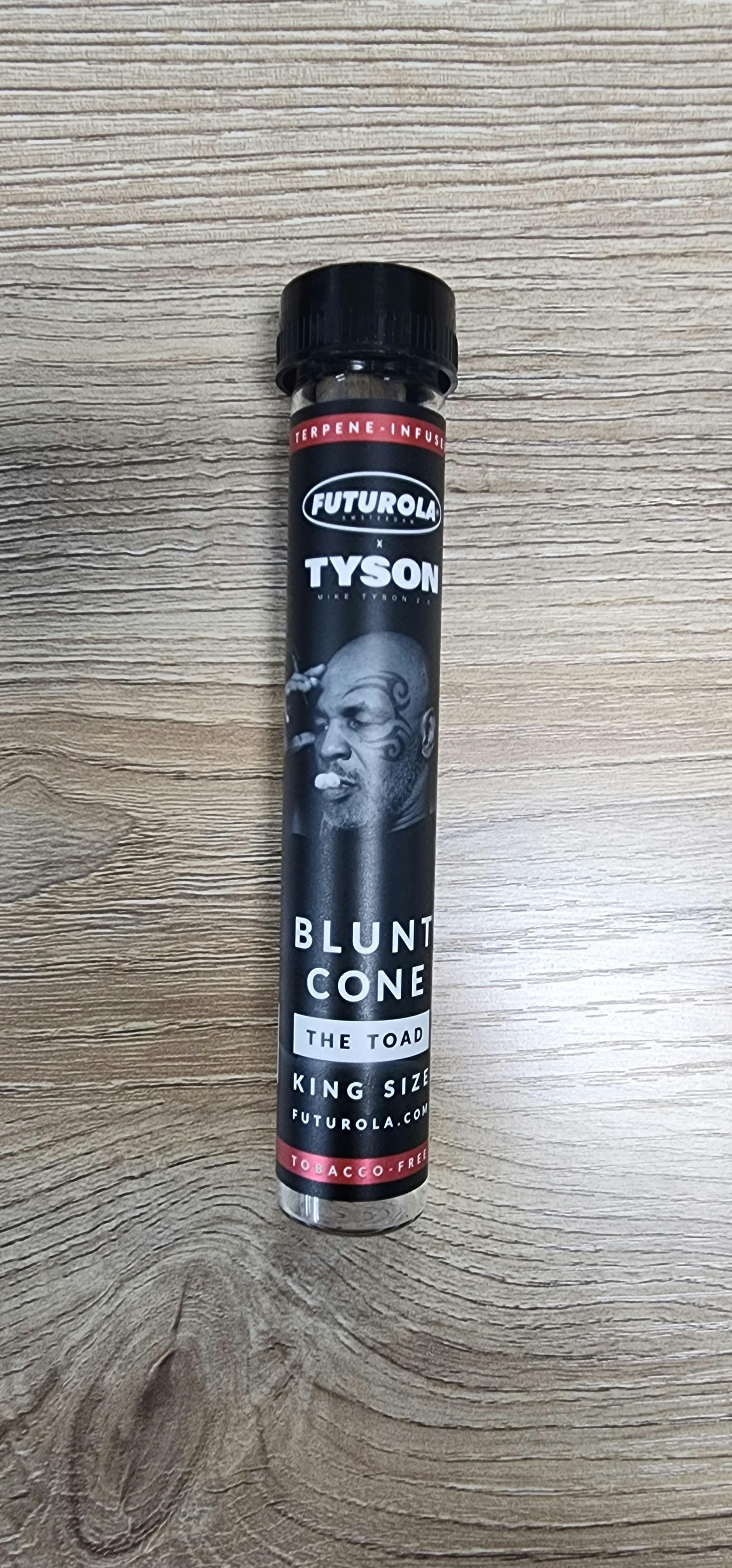 Mike Tyson Blunt Cones