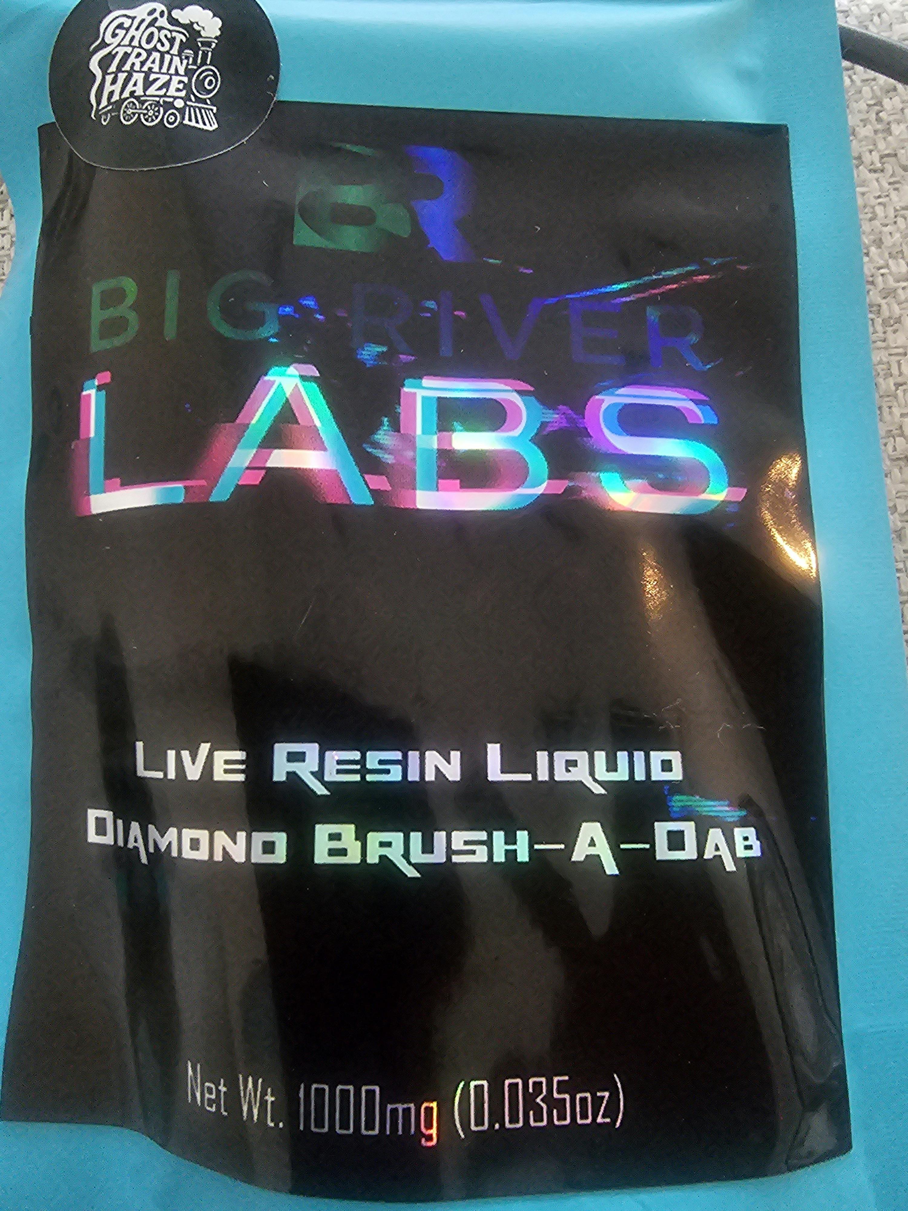 Ghost Train Haze | 1G DAB Applicator | Big River