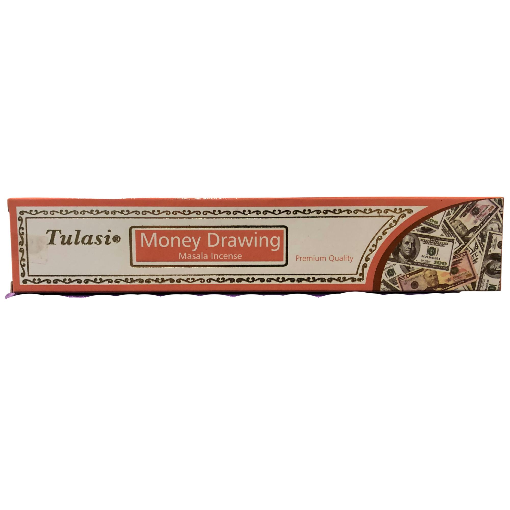 Masala Incense Sticks 12/bx - 15g - Money Drawing