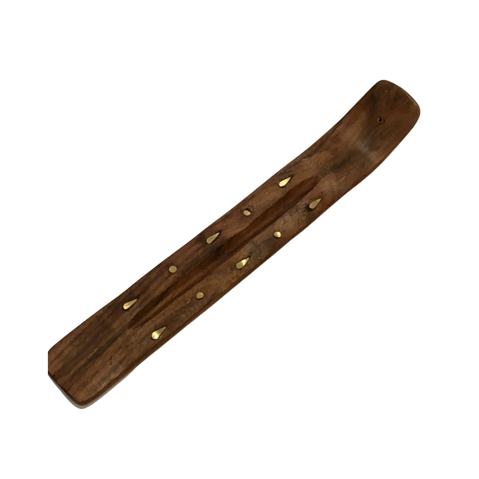 WOODEN INCENSE HOLDER