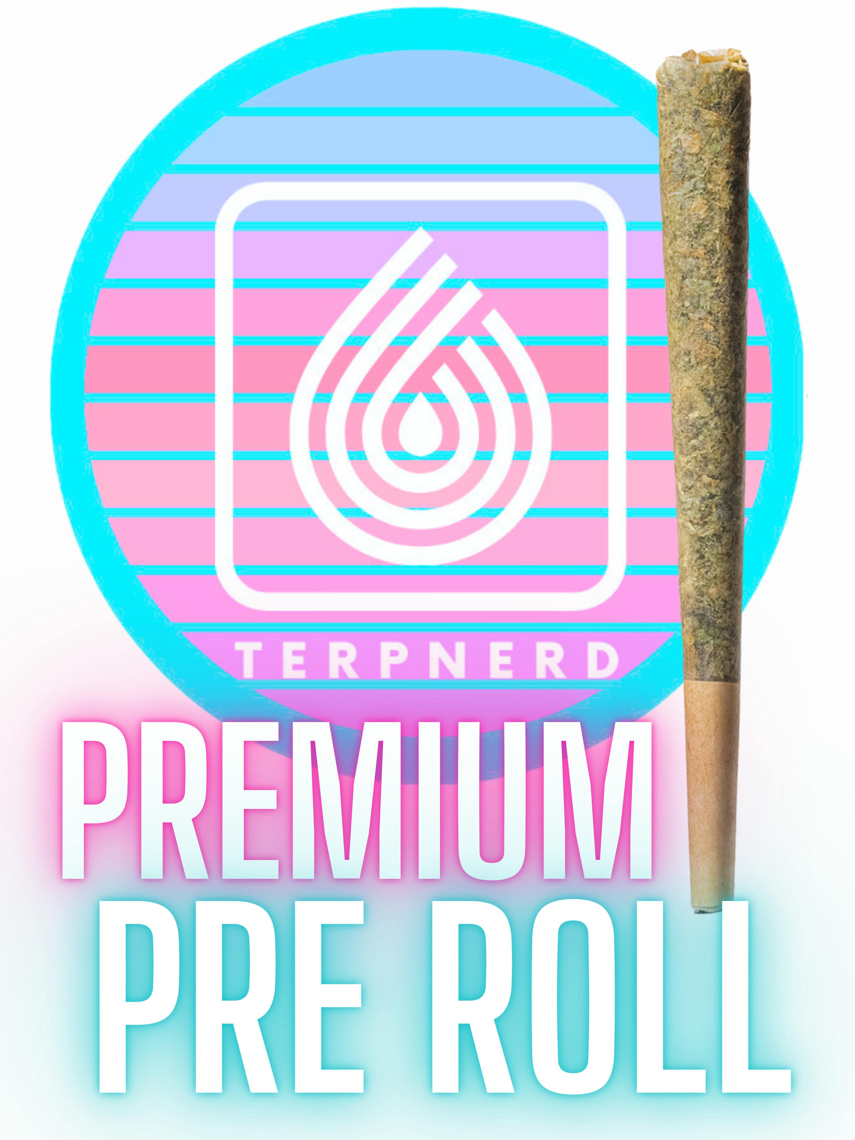 Super Buff Cherry - 1g (All Flower) Terpnerd- Premium Prerolls
