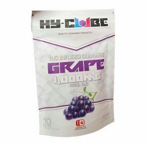Hy-cube Gummy - Grape - 2000 mg