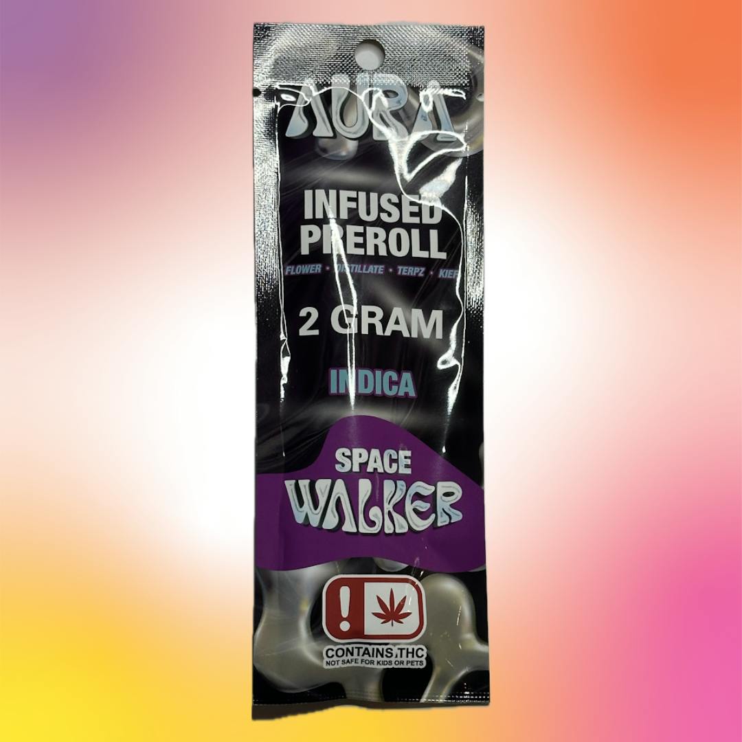 Space Walker - 2 gram Infused Pre roll