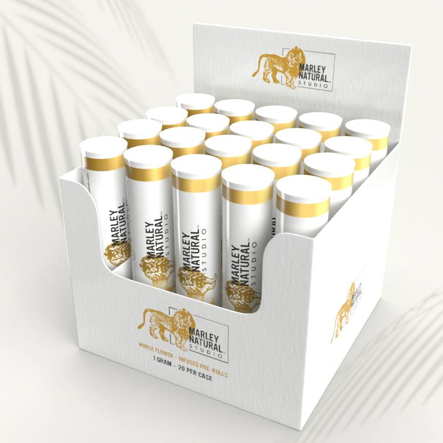 Platinum Punch - 1g Marley Natural Infused Pre-Roll