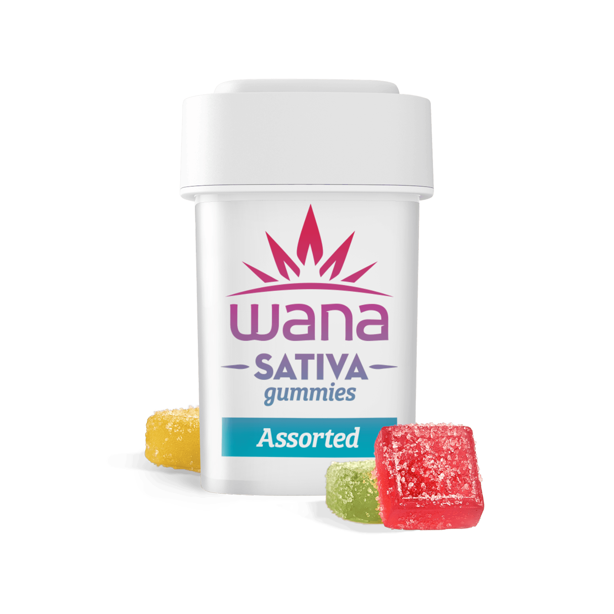 Wana | Sours | Sativa 100mg Gummies