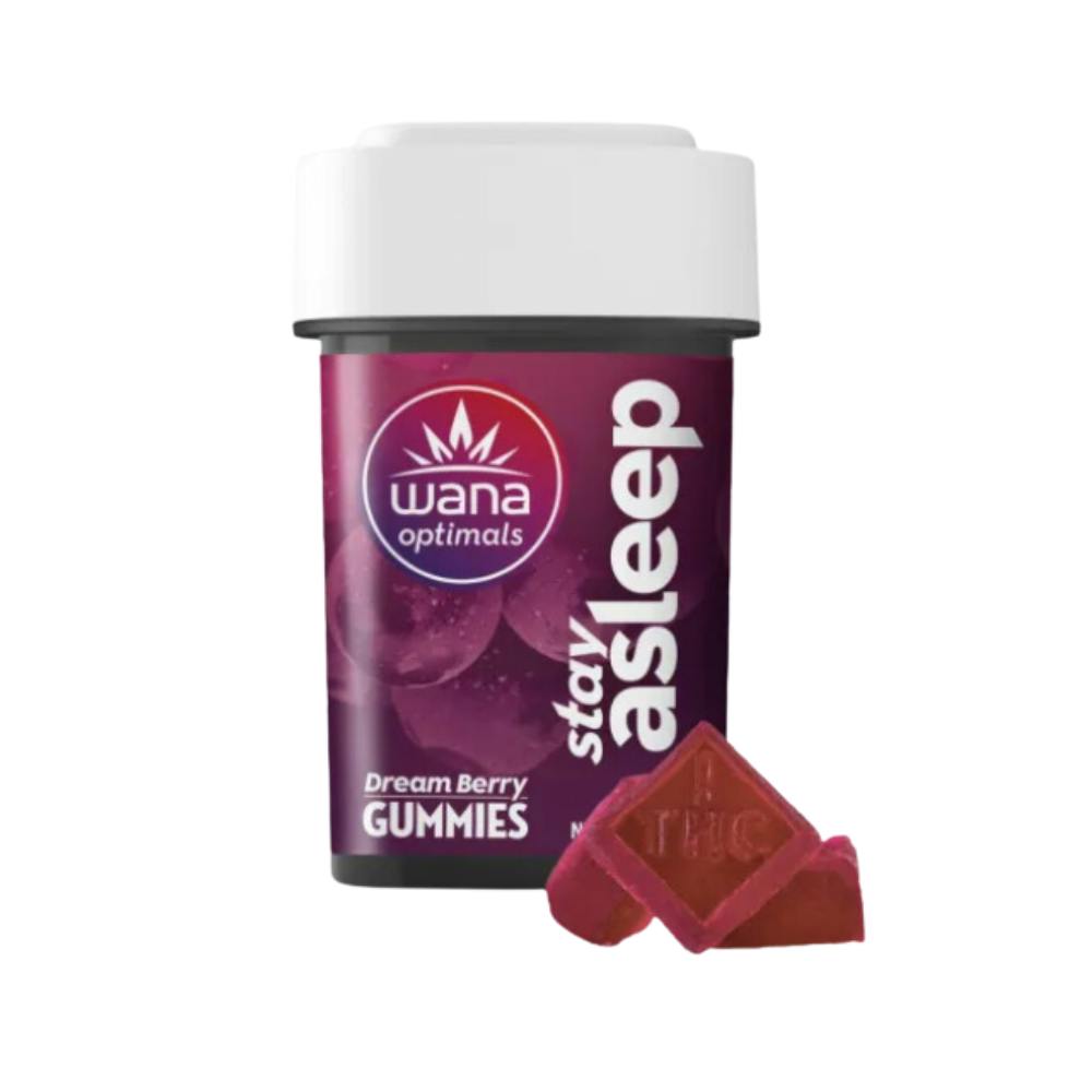 Wana | Optimals | Stay Asleep 2:1 100mg Gummies