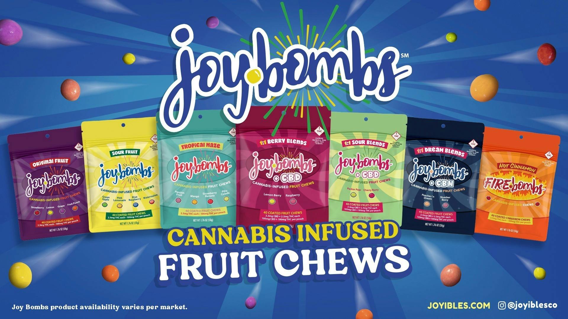 Joyibles | Dream Blends 1:1 200mg Chews