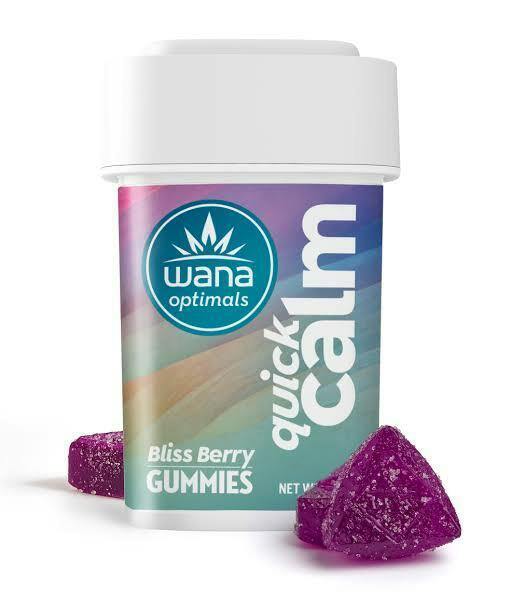 Wana | Optimals | Quick Calm 10:1 10mg Gummies