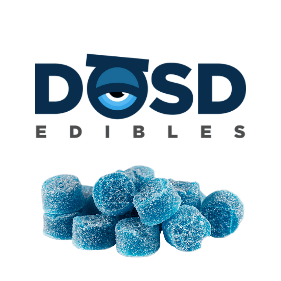 DOSD | Nano Bites Day Vibes (Watermelon 1:1 THC:CBG)