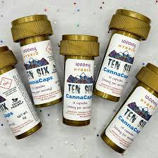 1000mg CannaCaps* - Sativa