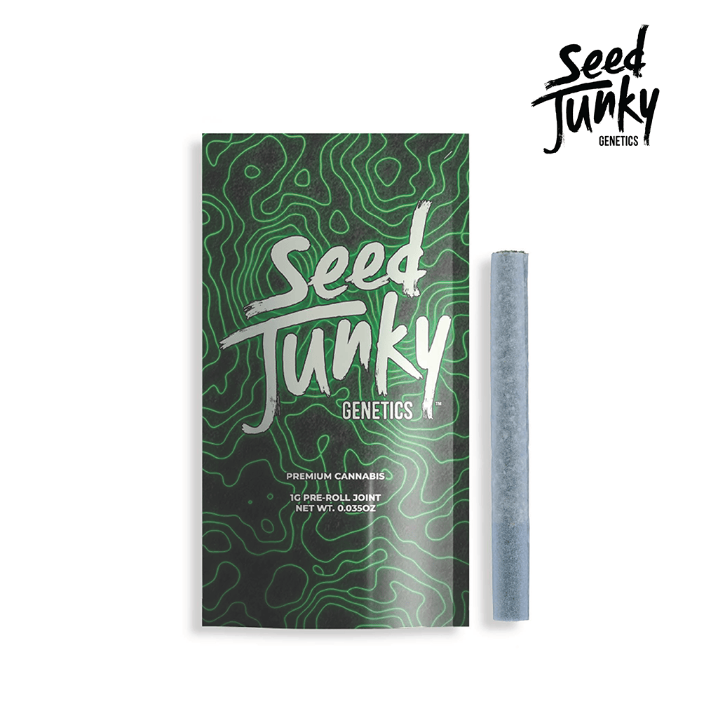 Pineapple Bang [1g] | Seed Junky Genetics - Pre Roll
