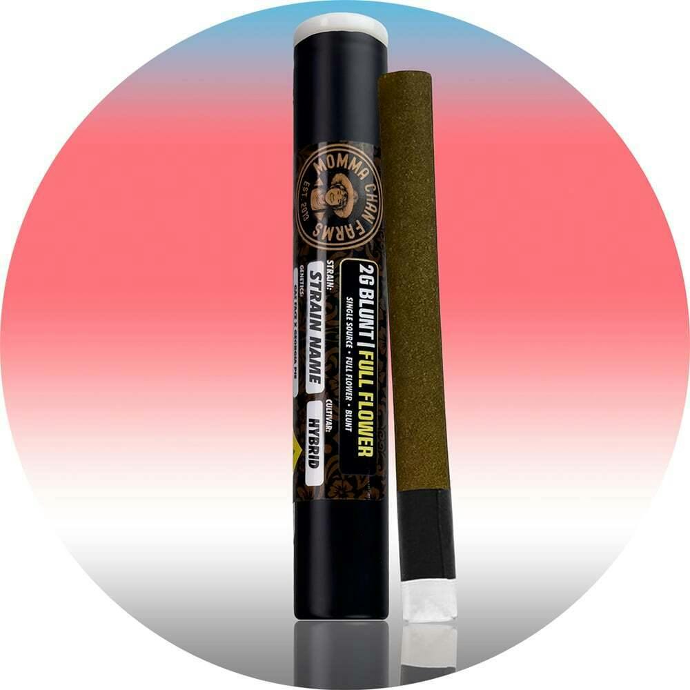 Rainier Cherry Gelato [2g] | Momma Chan - Big Poppa Blunt