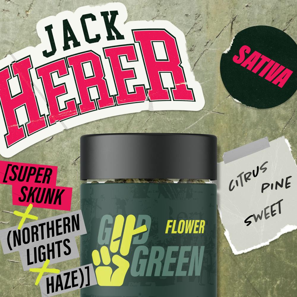 Jack Herer | Good Green - Mixed Buds