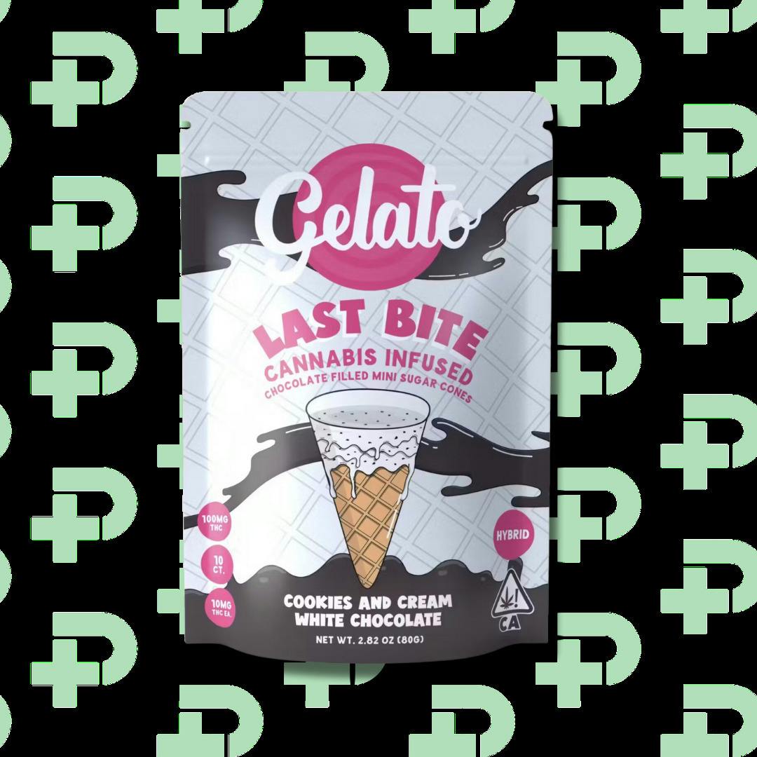 Gelato - Last Bites 200mg - Cookies & Cream White Chocolate