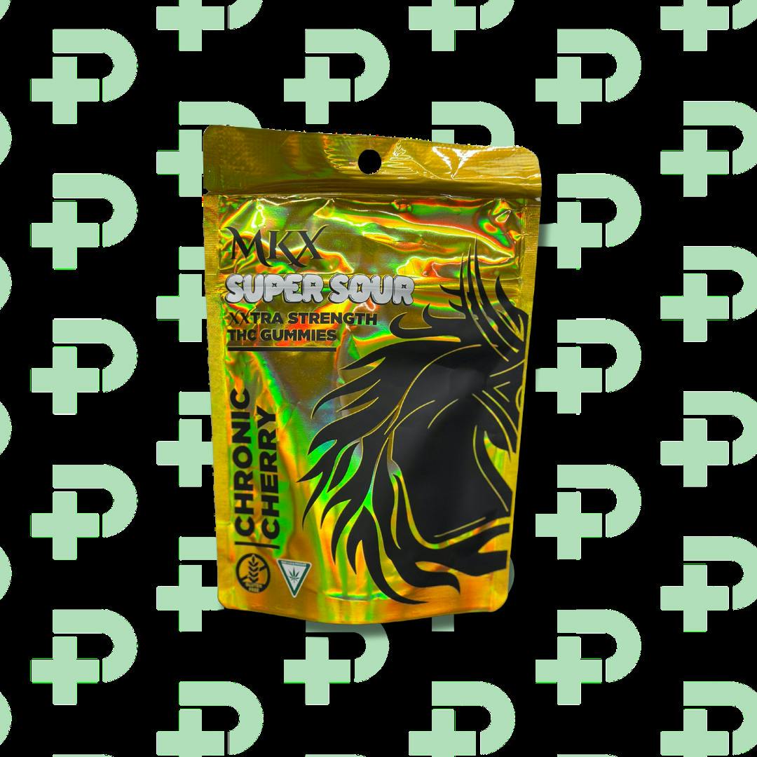 MKX 200mg Gummies - Chronic Cherry