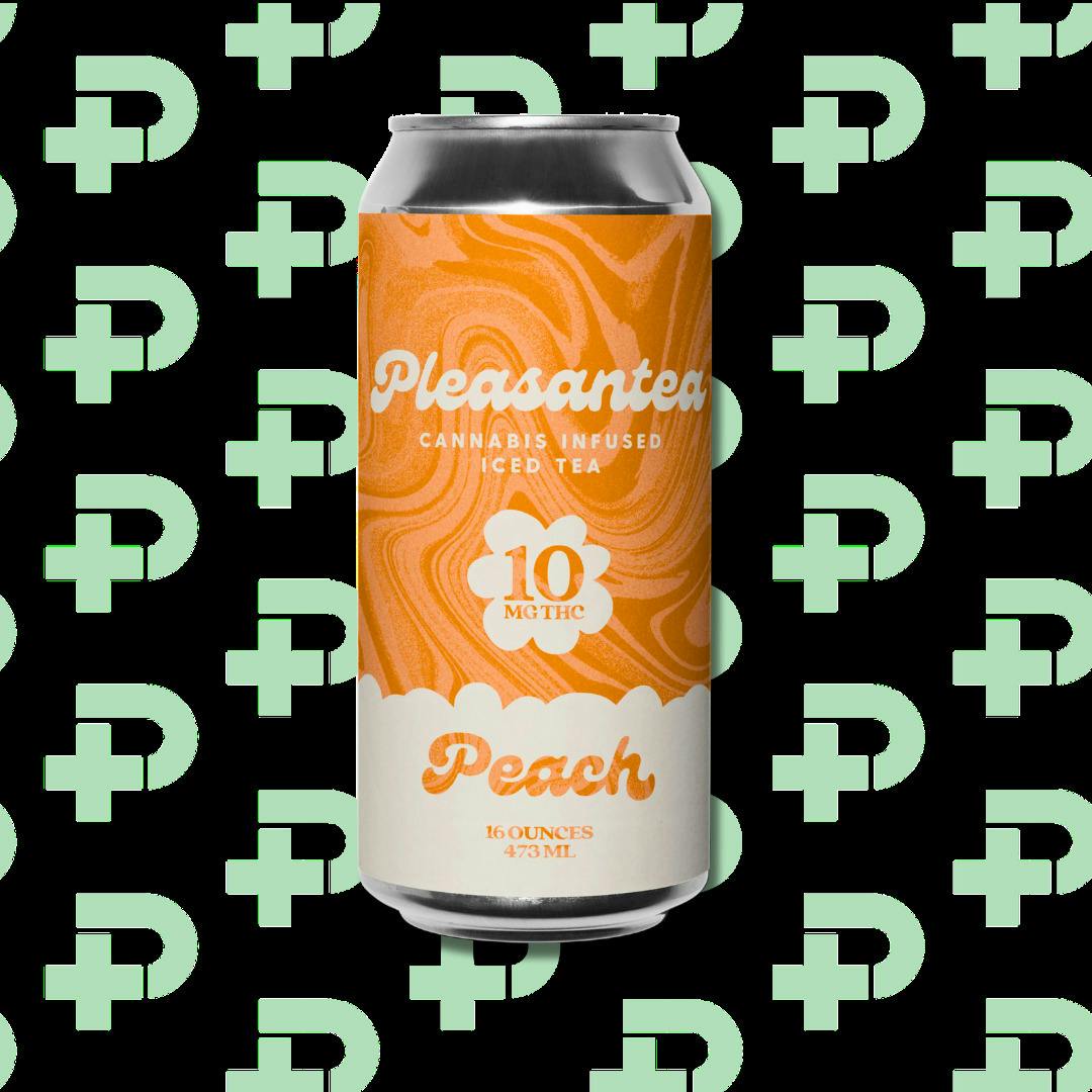 Pleasantea 10mg Tea - Peach