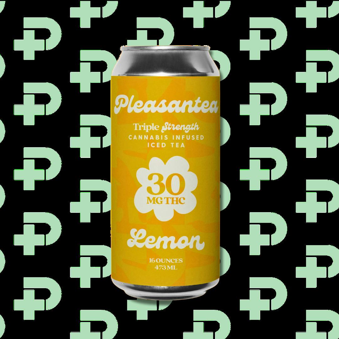 Pleasantea 30mg Tea - Lemon