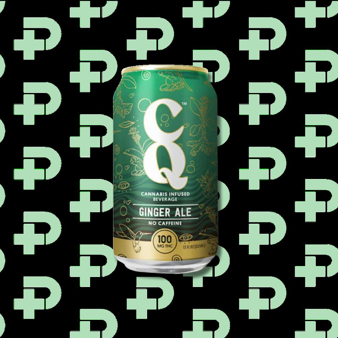 CQ Soda 100mg - Ginger Ale