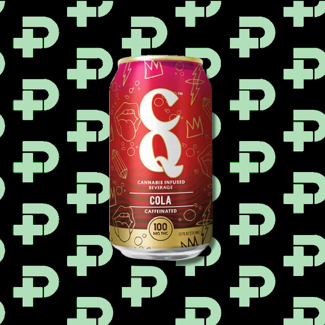 CQ Soda 100mg - Cola