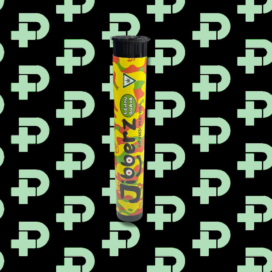 Jibberz 1g Infused Preroll - Orange Krush