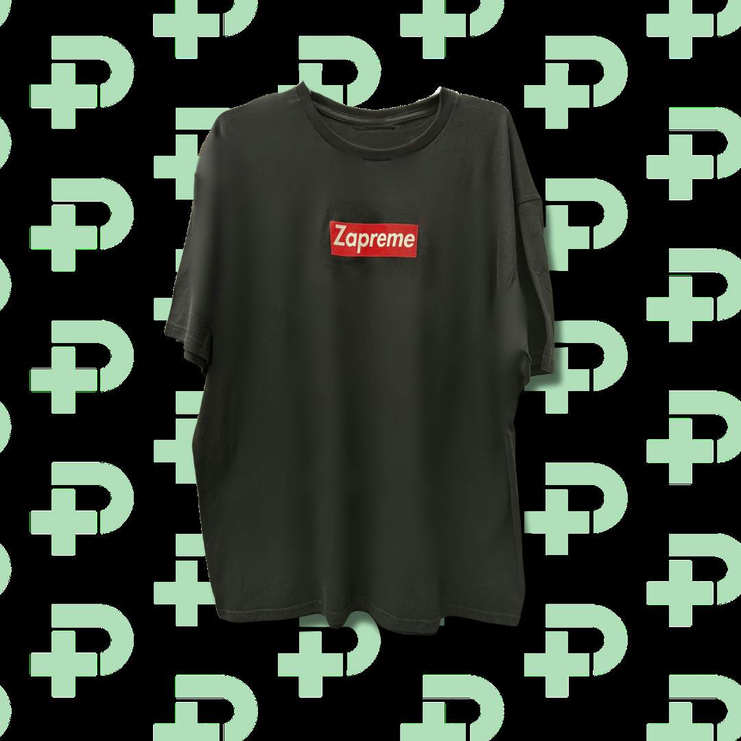 Zapreme T-Shirt - Black