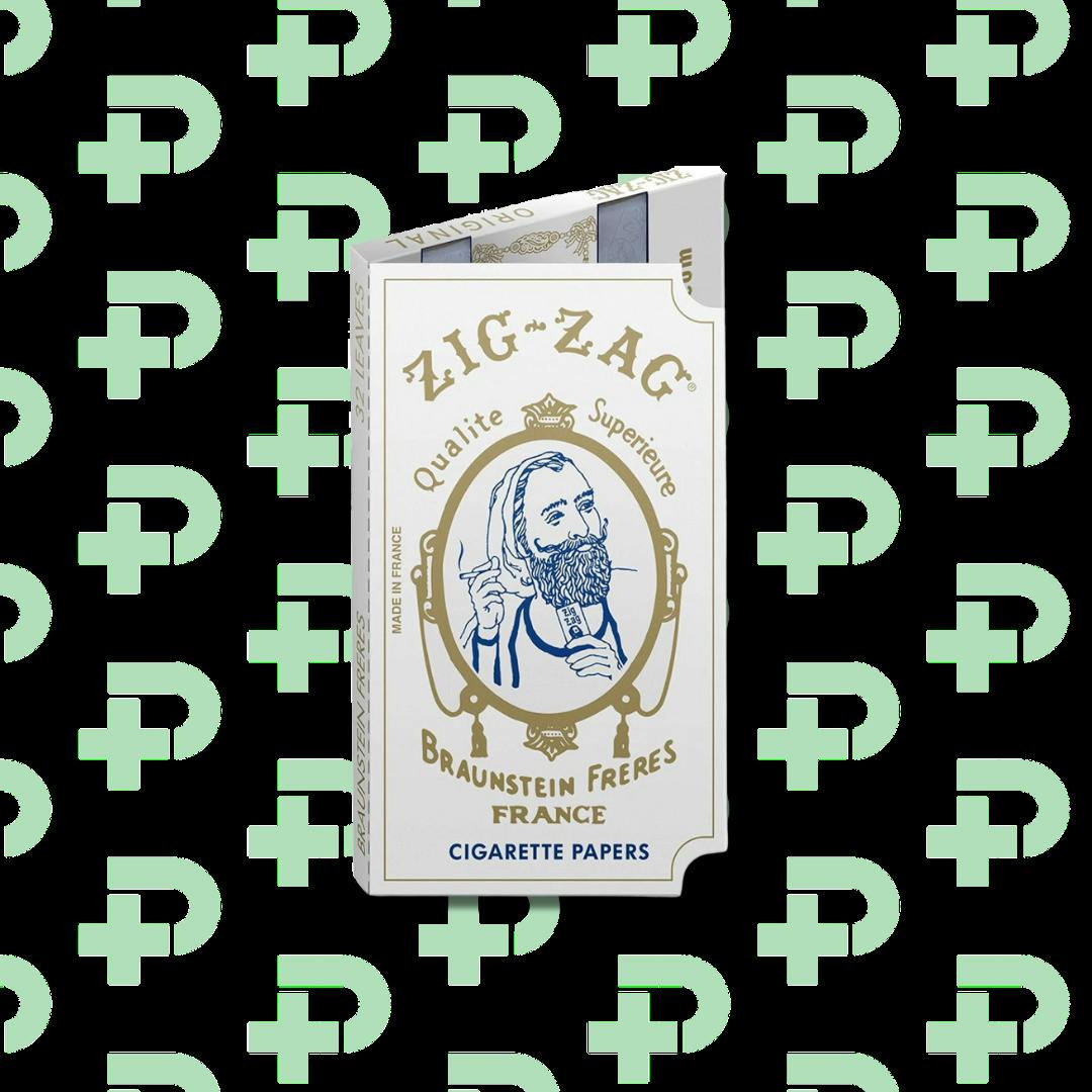 Zig Zag Papers White Original
