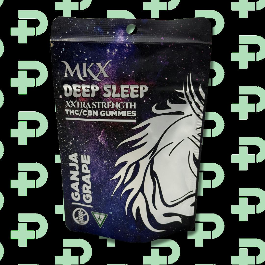 MKX 200mg Gummies CBN - Grape
