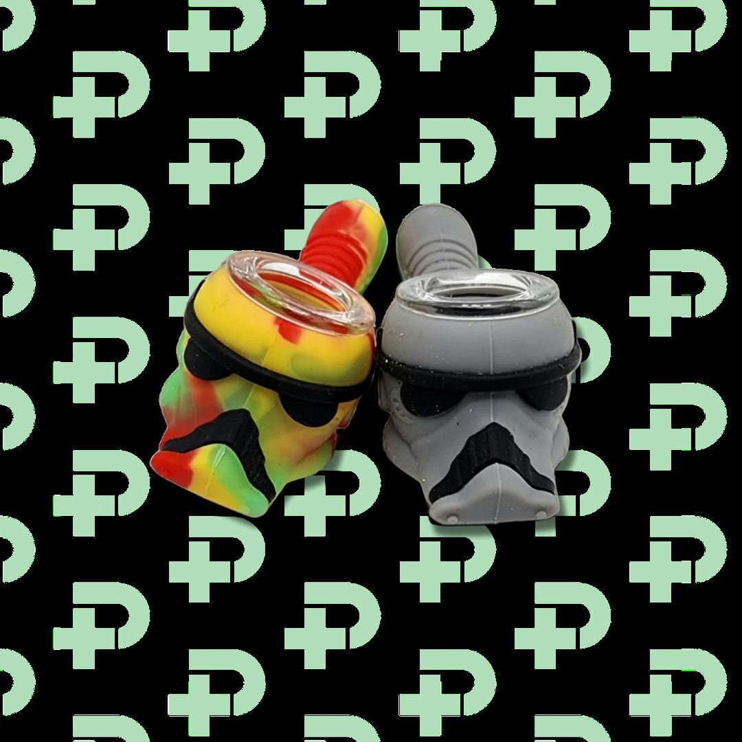 Storm Trooper - Silicone Pipe