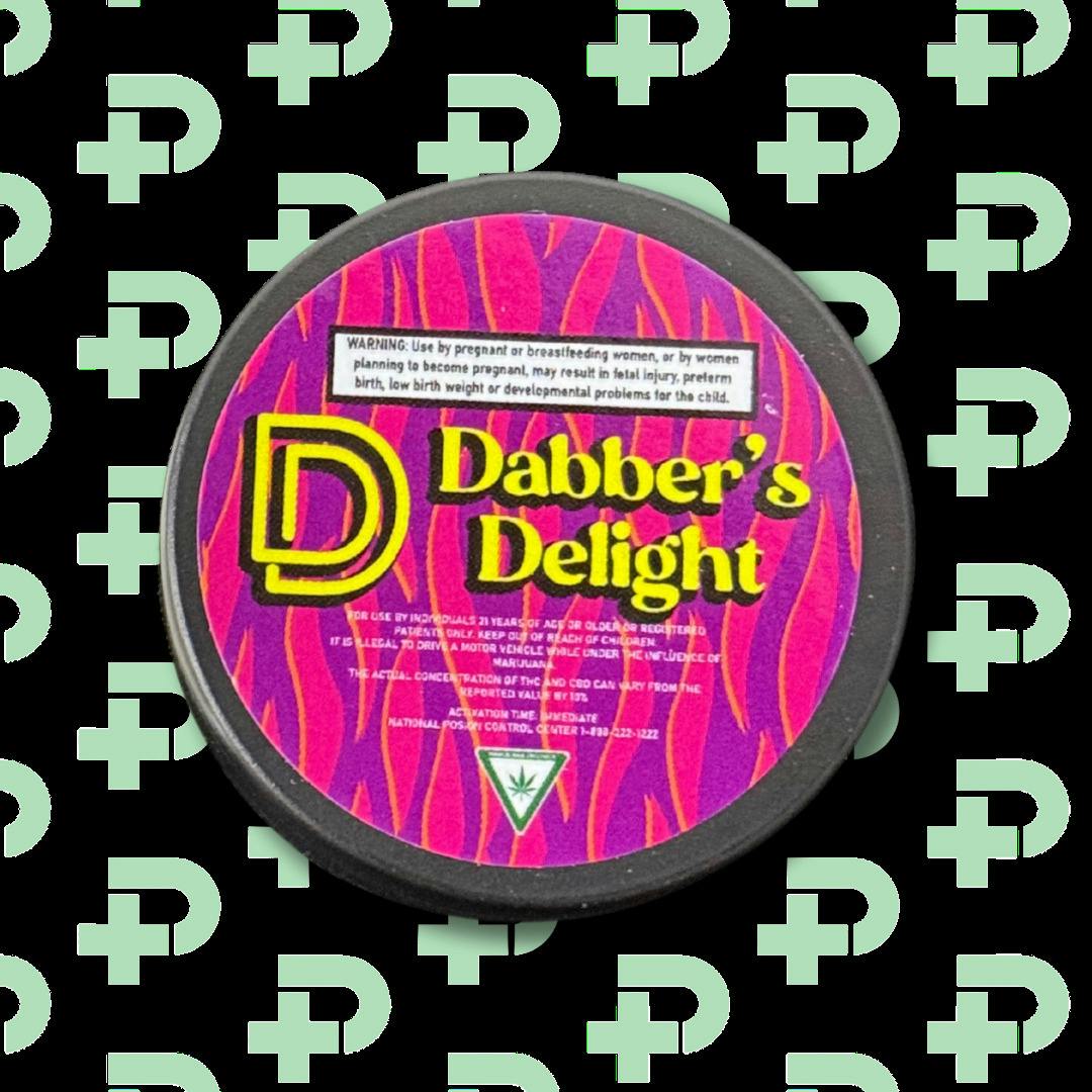 Dabbers Delight Resin 1g - Bacio Gelato