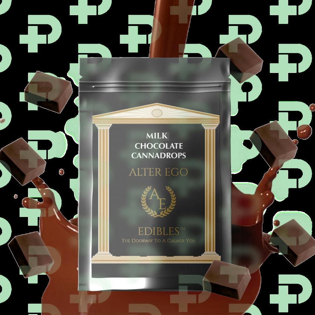 Alter Ego - Cookies & Cream Chocolate Cannadrops
