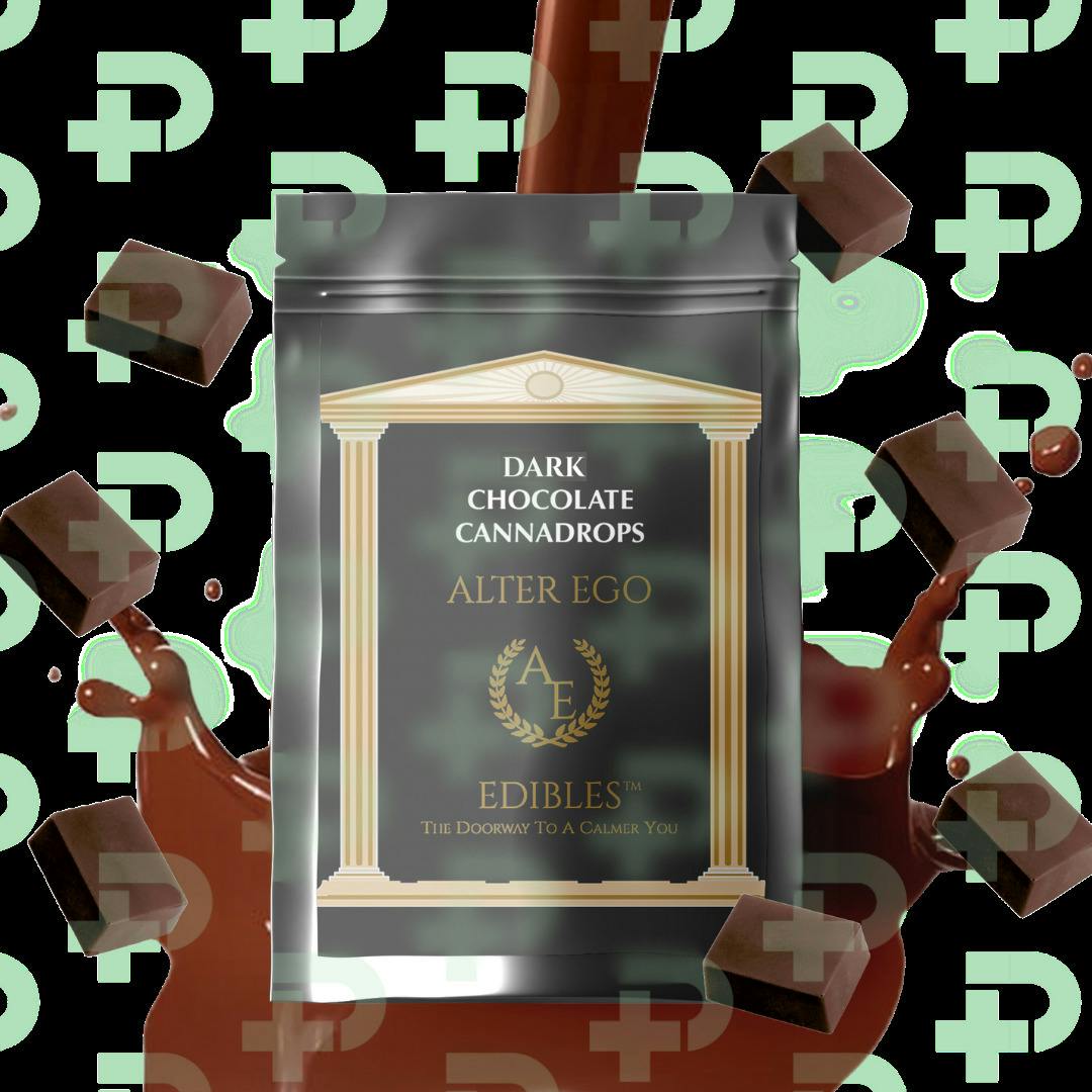 Alter Ego - Dark Chocolate Cannadrops