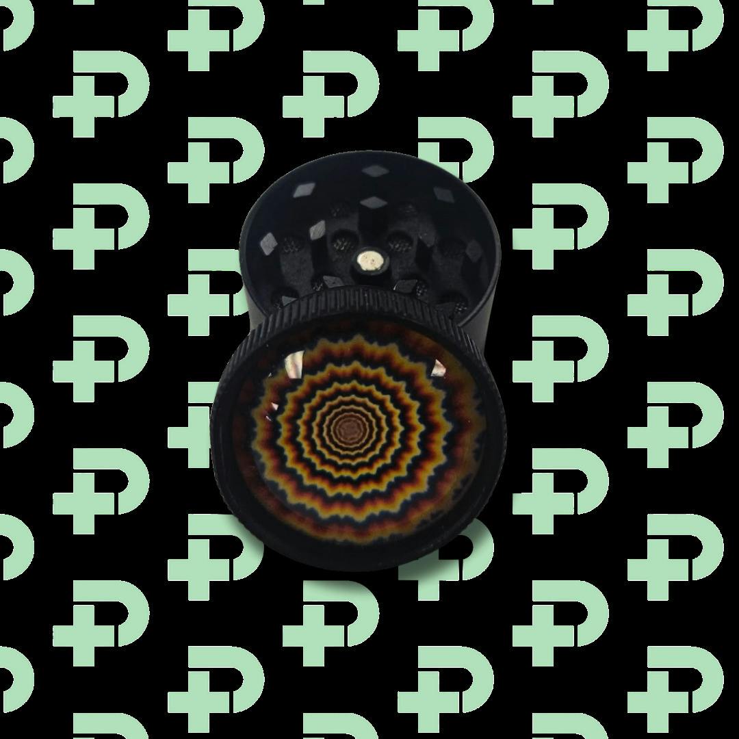 Mini Trippy Grinders Classic Fashion