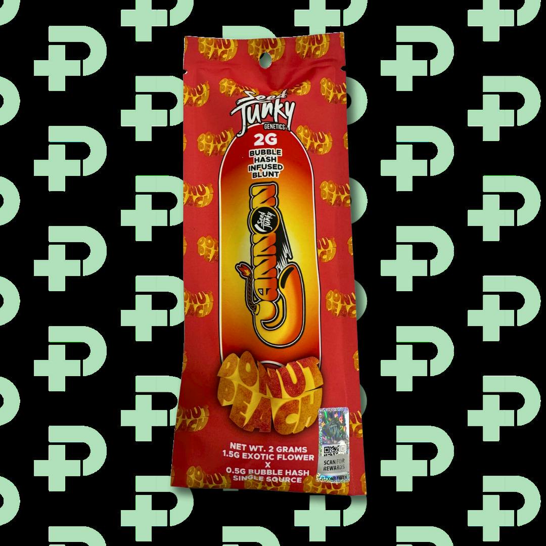 Donut Peach | Infused Blunt | 2g