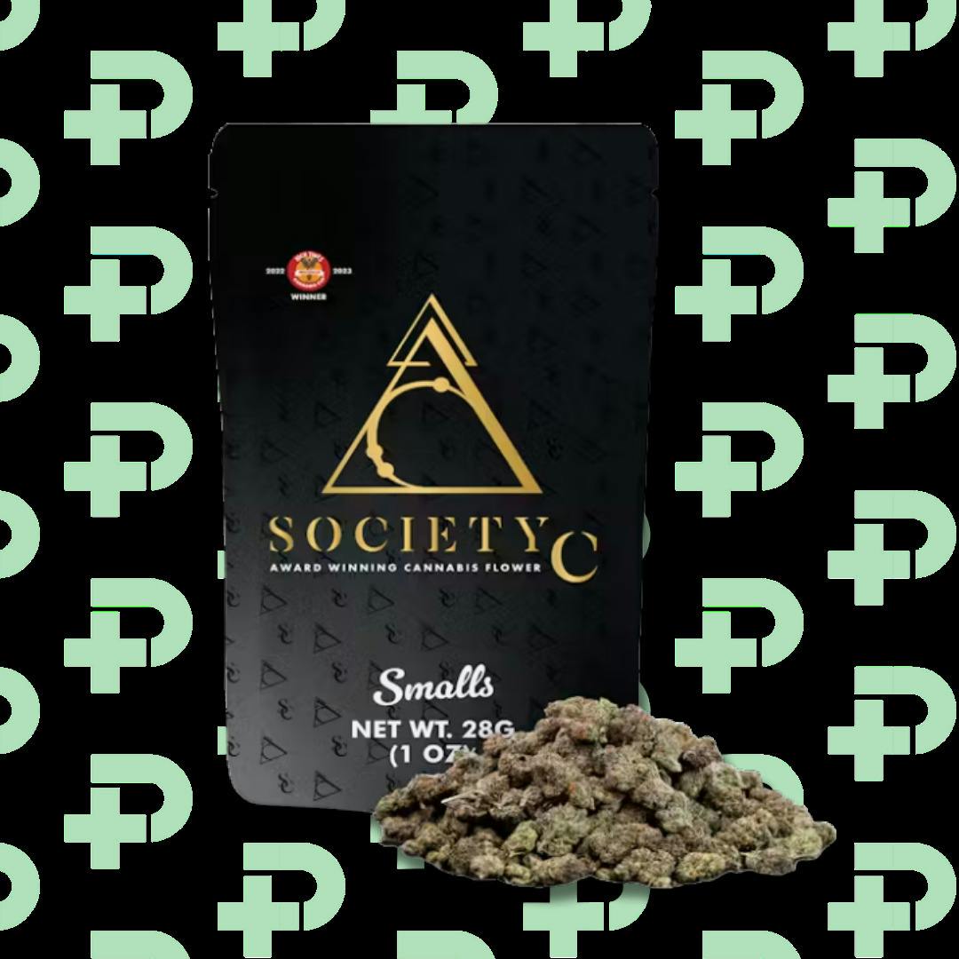 Society C Prepack Smalls 28g - Smackerz