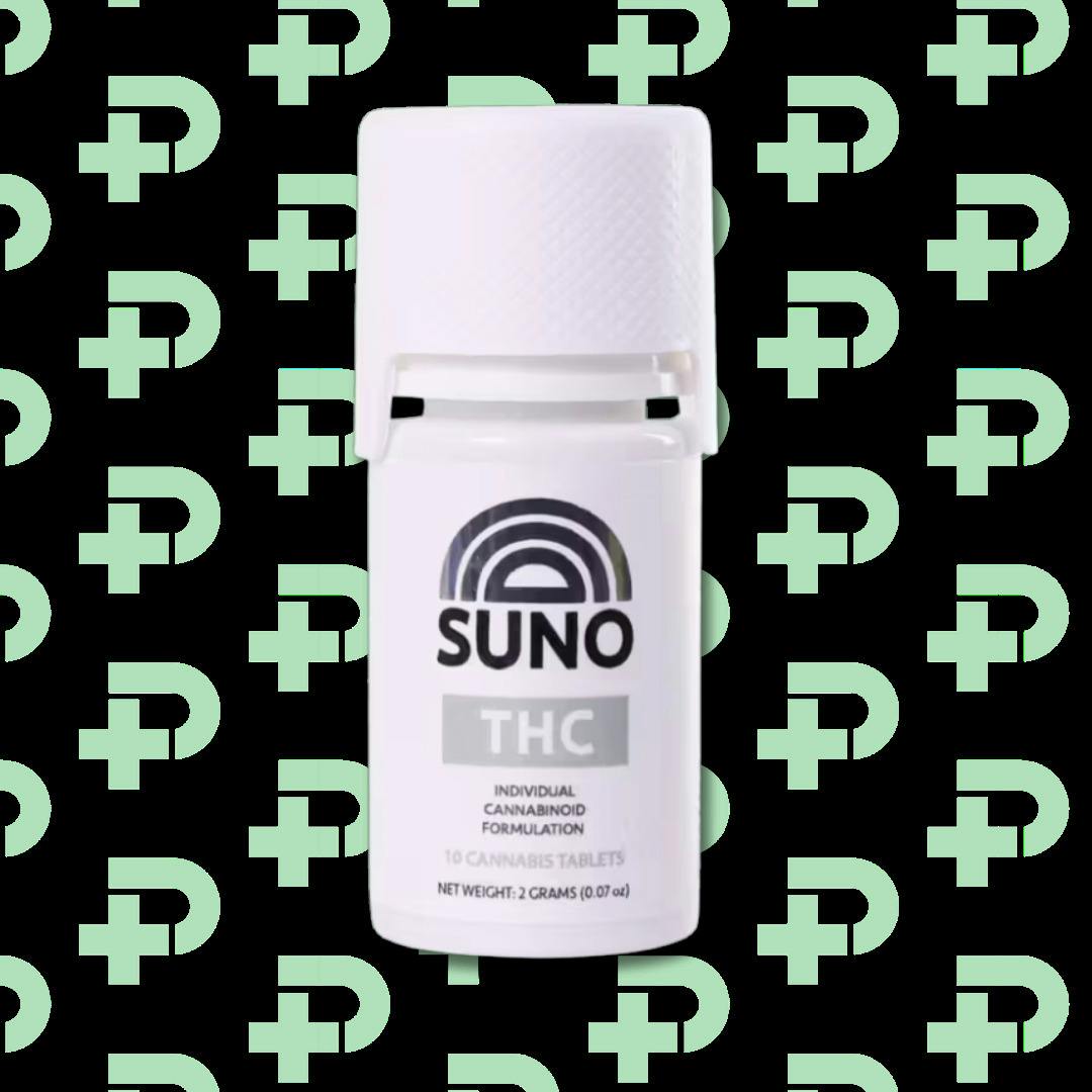 SUNO THC Tablets - 20ct