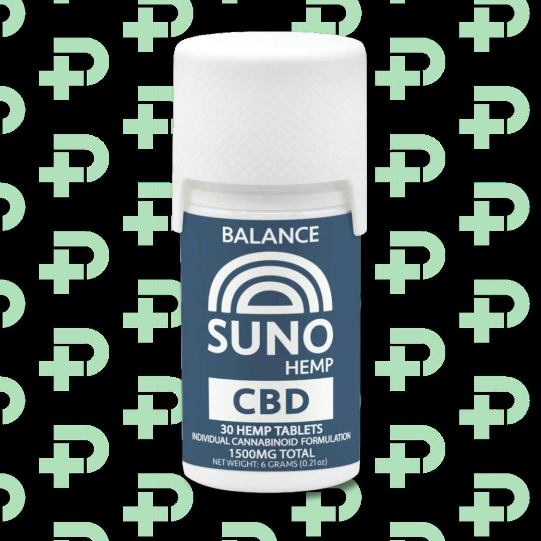 SUNO CBD Tablets - 30ct