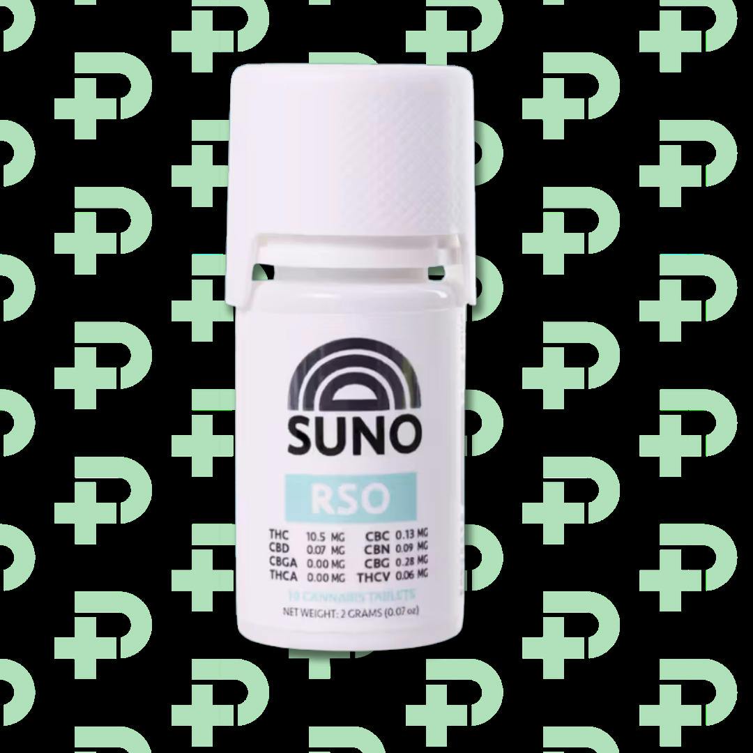SUNO RSO Tablets - 20ct