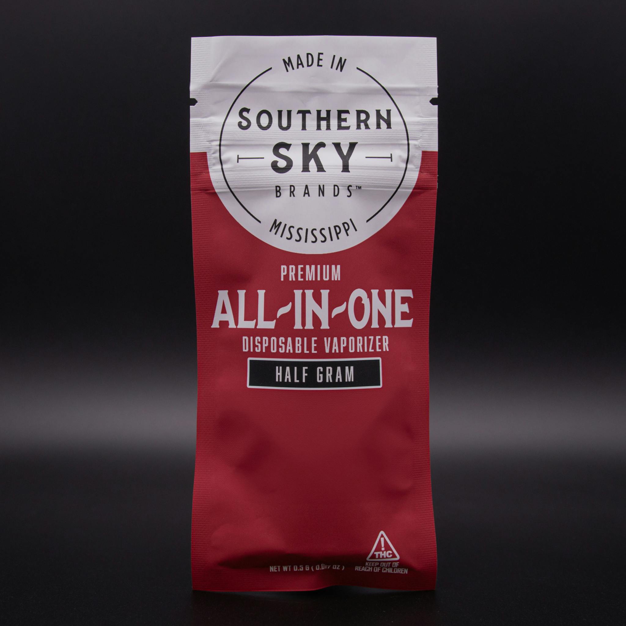 Southern Sky Brands | 0.5g | Blueberry Muffins | Disposable at DABBS Cannabis Dispensary