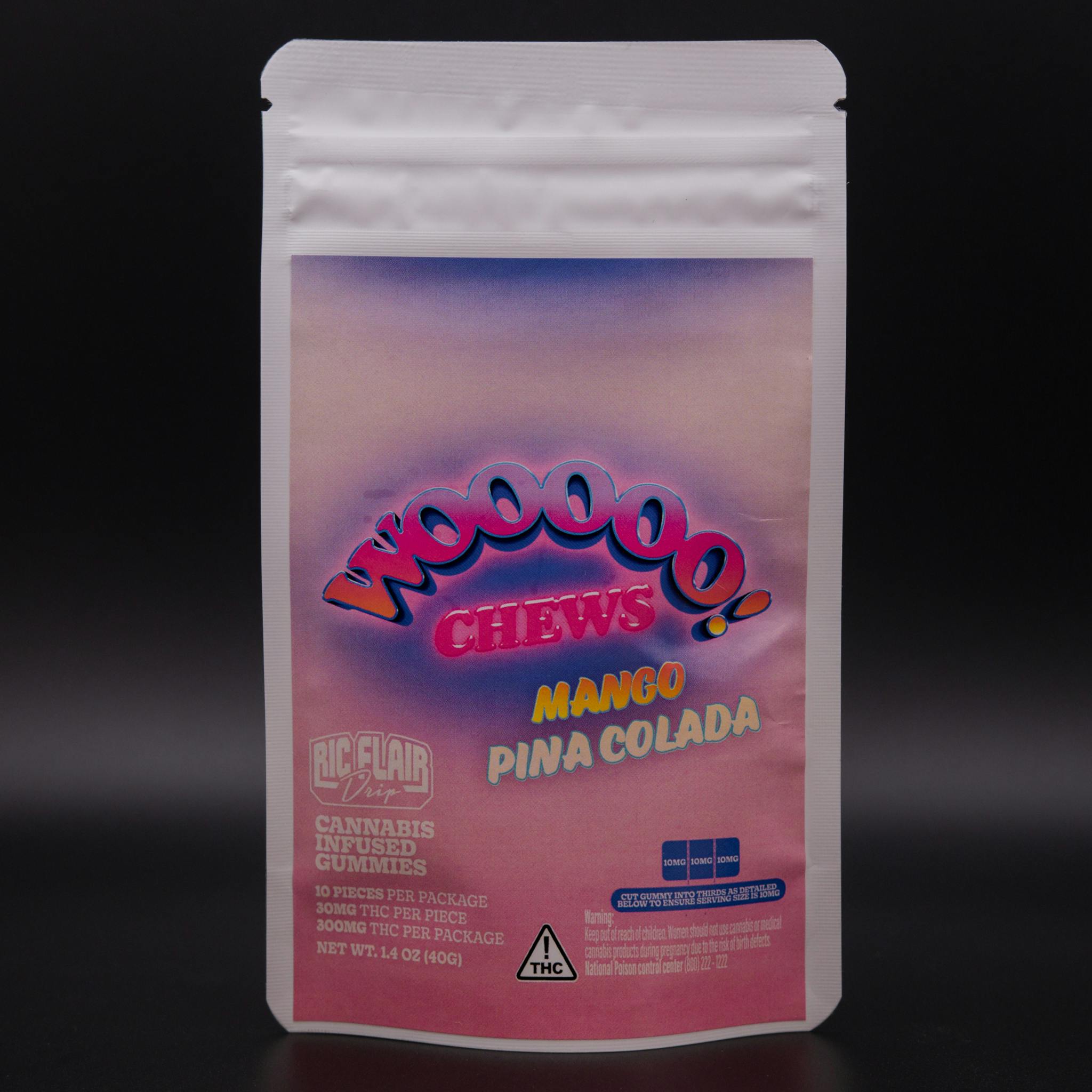 Southern Sky Brands | 300mg | Ric Flair Mango Pina Colada | Gummies cannabis product