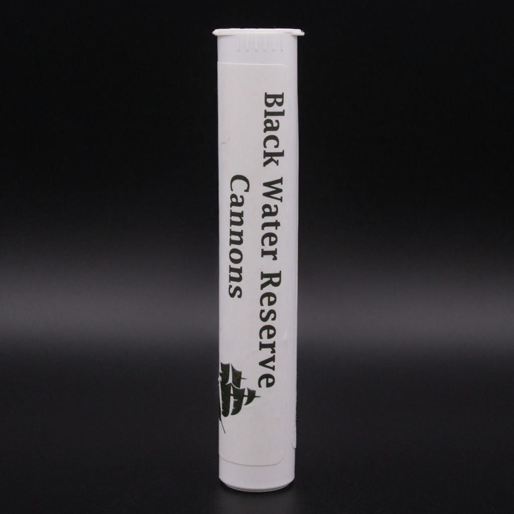 Black Water Reserve | 1g | Lemon Oreoz | Infused | 2pk at DABBS Cannabis Dispensary