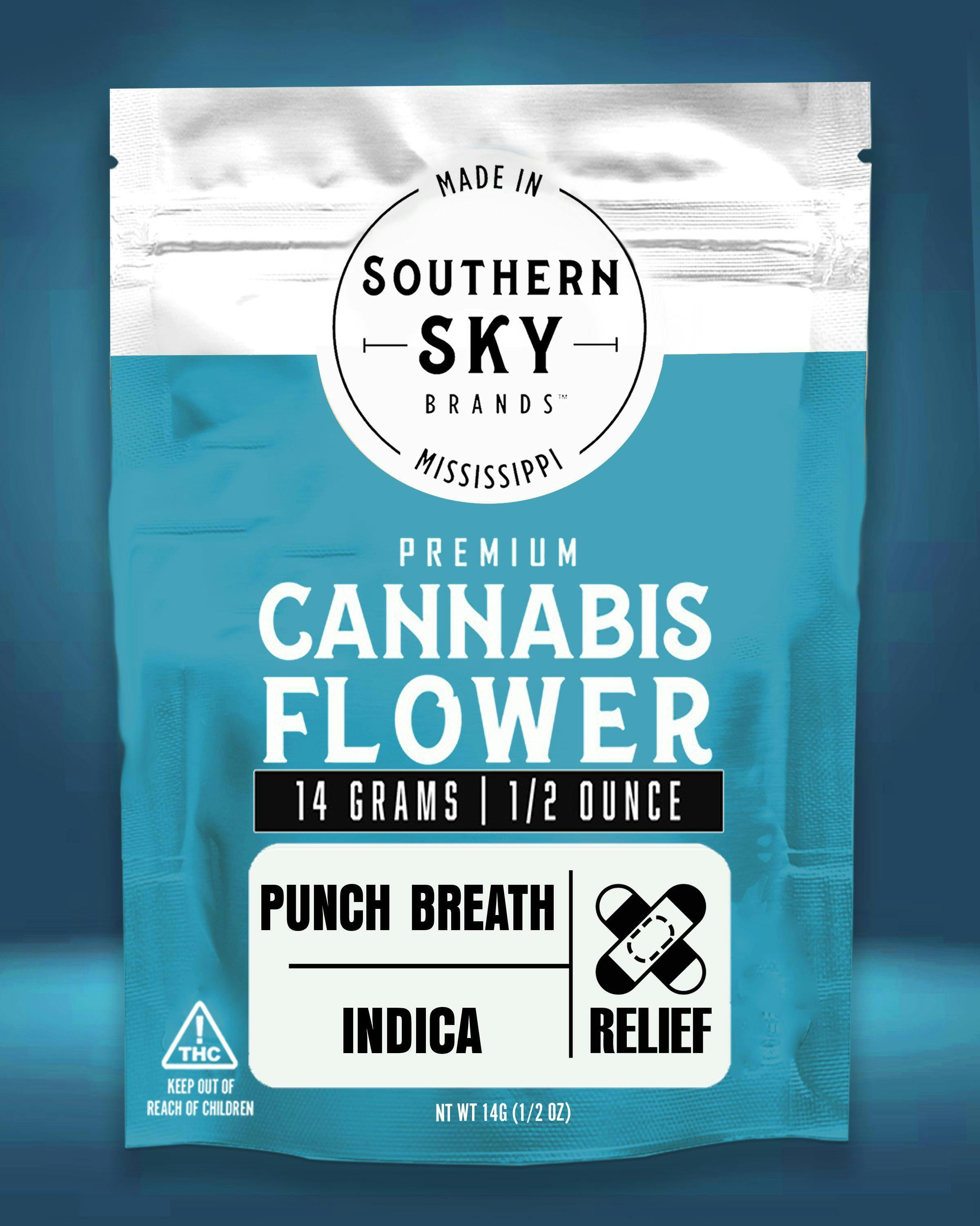 Southern Sky | 14g | Punch Breath cannabis product