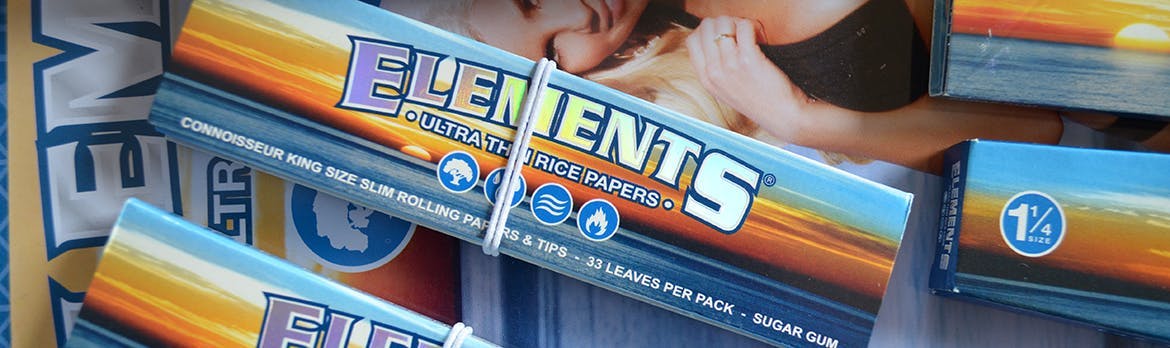 Elements King Size Papers - $4